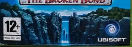 Naruto: The Broken Bond, the PEGI square on its front