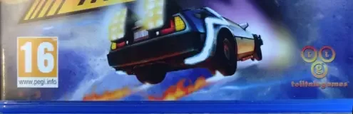 Back to the Future: The Game, the PEGI square on its front