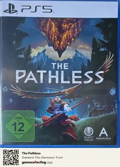 The Pathless PlayStation 5, Germany box front