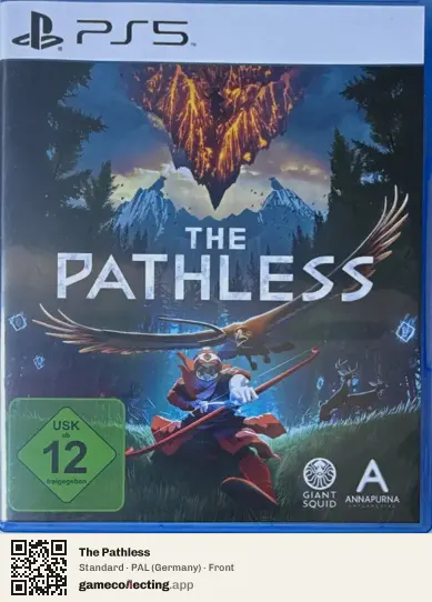 The Pathless PlayStation 5, Germany box front