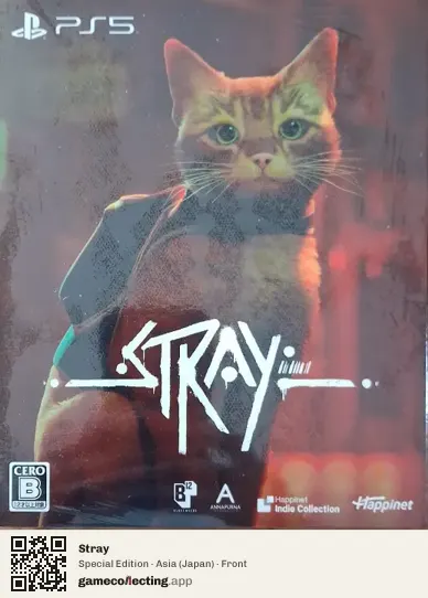 Stray PlayStation 5, Asia box front