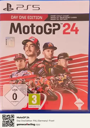 MotoGP 24 PlayStation 5, Germany box front