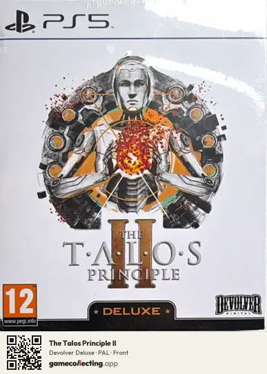The Talos Principle II PlayStation 5, PAL box front