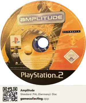 Amplitude PlayStation 2, PAL disc