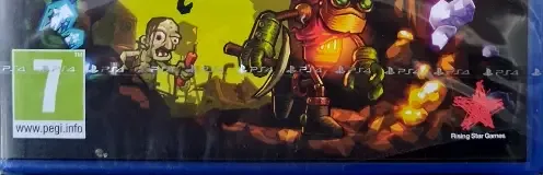 SteamWorld Collection, the PEGI square on its front