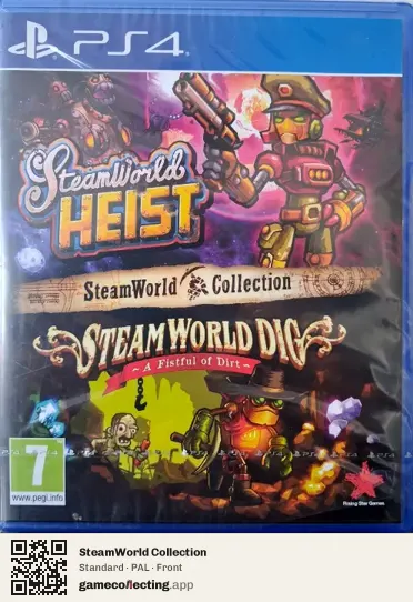 SteamWorld Collection PlayStation 4, PAL box front