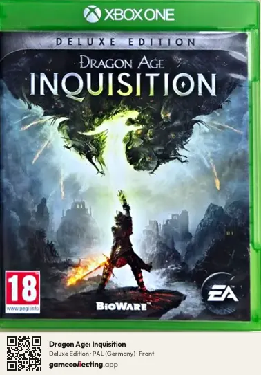 Dragon Age: Inquisition Xbox One, Germany box front