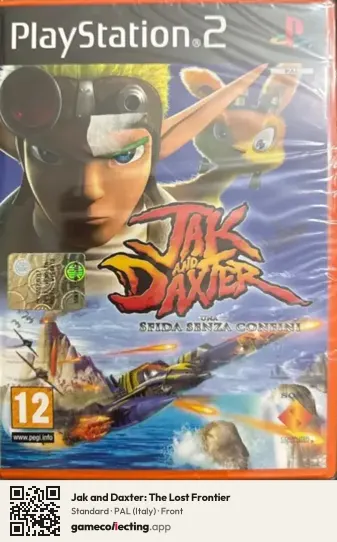 Jak and Daxter: The Lost Frontier PlayStation 2, Italy box front