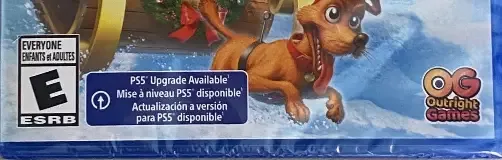 The Grinch: Christmas Adventures, the ESRB box on its front