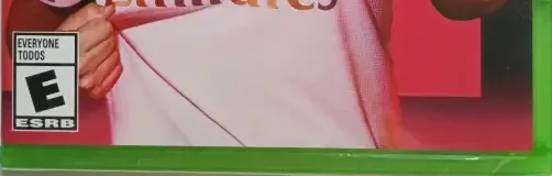 FIFA 20, the ESRB box on its front
