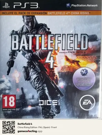 Battlefield 4 PlayStation 3, Spain box front