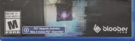 Observer: System Redux, the ESRB box on its front