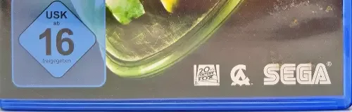 Alien: Isolation, the USK square on its front