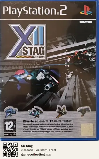 XII Stag PlayStation 2, Italy box front
