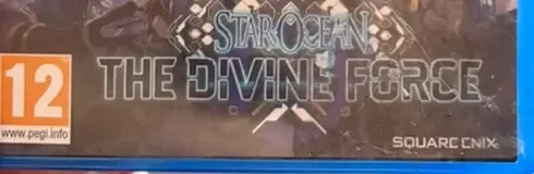 Star Ocean: The Divine Force, the USK square on its front