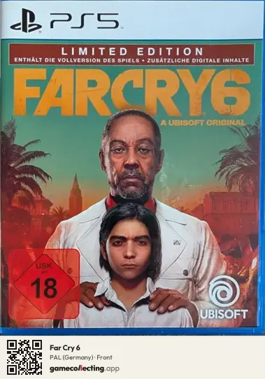 Far Cry 6 PlayStation 5, Germany box front