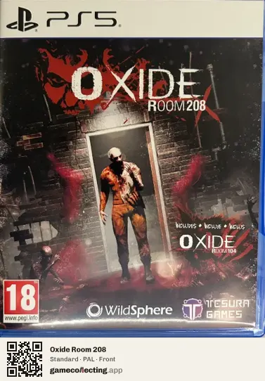 Oxide Room 208 PlayStation 5, PAL box front