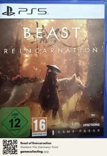 Beast of Reincarnation PlayStation 5, Germany box front