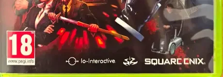 Hitman HD Trilogy, the PEGI square on its front
