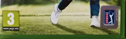 Rory McIlroy PGA Tour, the PEGI square on its front