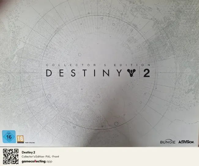 Destiny 2 PlayStation 4, PAL box front