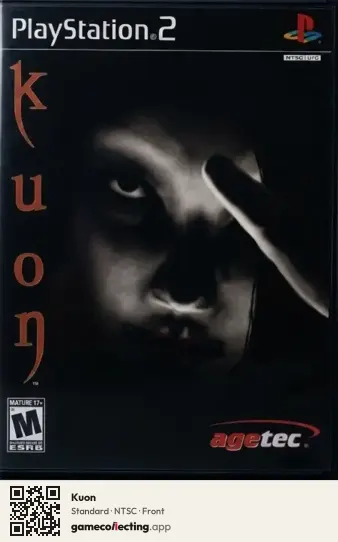 Kuon PlayStation 2, NTSC box front