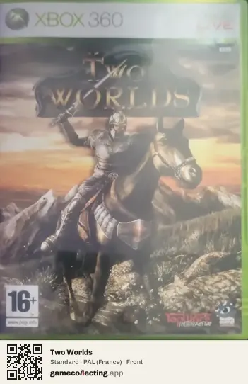 Two Worlds Xbox 360, France box front