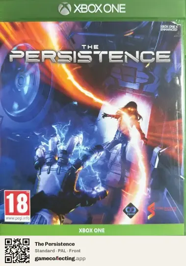 The Persistence Xbox One, PAL box front