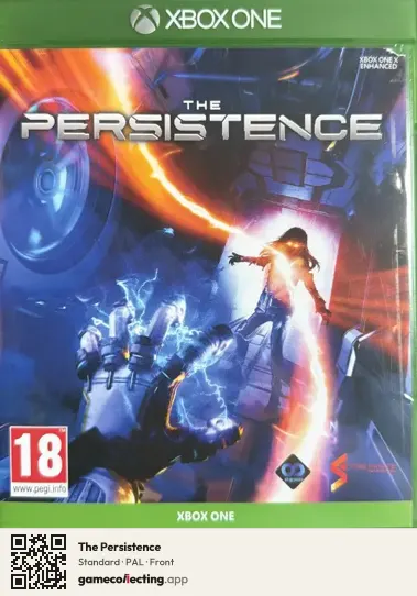 The Persistence Xbox One, PAL box front