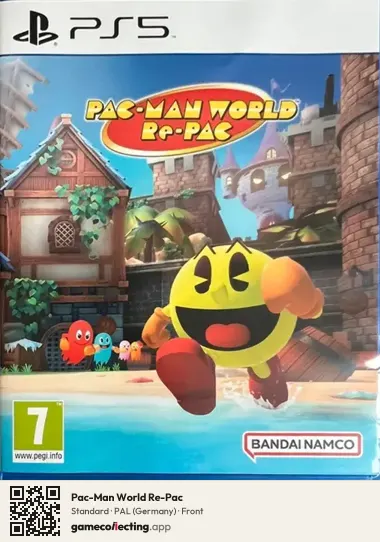 Pac-Man World Re-Pac PlayStation 5, Germany box front