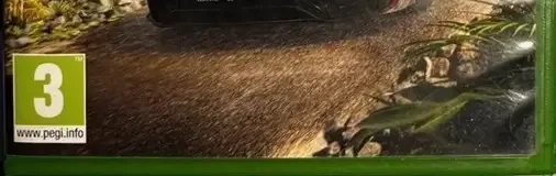 Forza Horizon 5, the PEGI square on its front