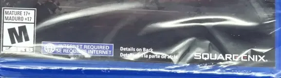 Life is Strange 2, the ESRB box on its front