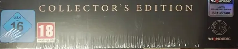 Gothic 1 Remake, the USK square on its front