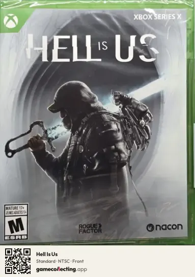 Hell Is Us Xbox Series X, NTSC box front