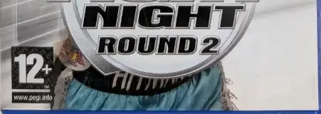 Fight Night Round 2, the PEGI square on its front