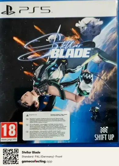 Stellar Blade PlayStation 5, Germany box front