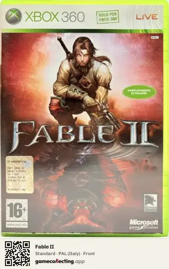 Fable II Xbox 360, Italy box front