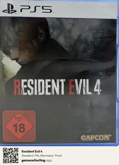 Resident Evil 4 PlayStation 5, Germany box front