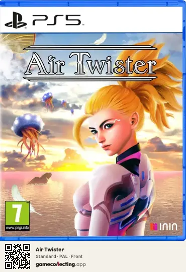 Air Twister PlayStation 5, PAL box front