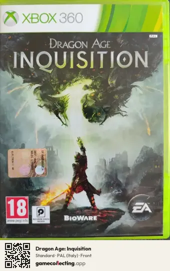 Dragon Age: Inquisition Xbox 360, Italy box front
