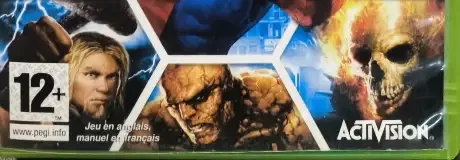 Marvel: Ultimate Alliance, the PEGI square on its front