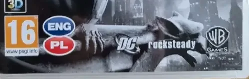 Batman: Arkham City, the PEGI square on its front