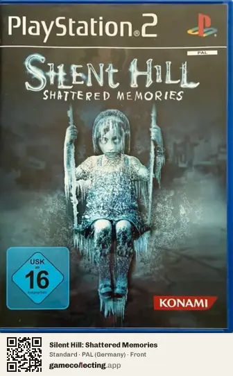Silent Hill: Shattered Memories PlayStation 2, Germany box front