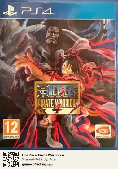 One Piece: Pirate Warriors 4 PlayStation 4, Italy box front