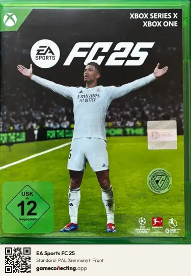 EA Sports FC 25 Xbox Series X, Germany box front