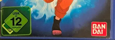 Naruto: Uzumaki Chronicles 2, the USK square on its front
