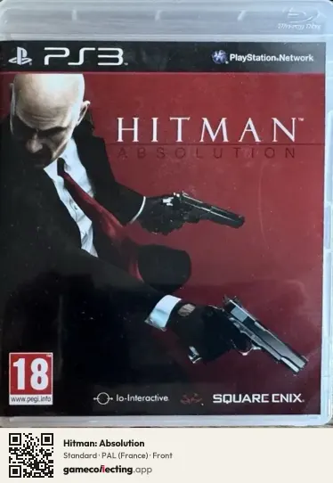 Hitman: Absolution PlayStation 3, France box front