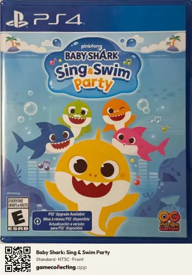 Baby Shark: Sing & Swim Party PlayStation 4, NTSC box front