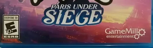 Miraculous: Paris Under Siege, the ESRB box on its front