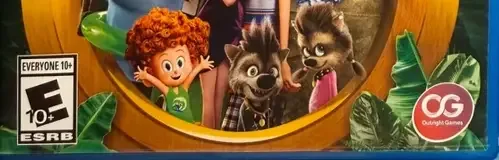 Hotel Transylvania 3: Monsters Overboard, the ESRB box on its front